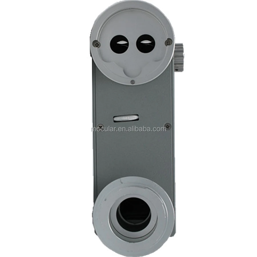 

Integrated Beam Splitter with Camera Mount for CSO Slit Lamp Microscope