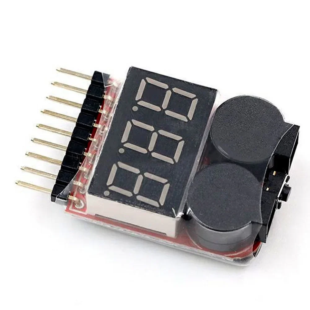 Тестер аккумулятора Launch 1 8S Lipo/Li ion/Fe измеритель низкого напряжения с зуммером