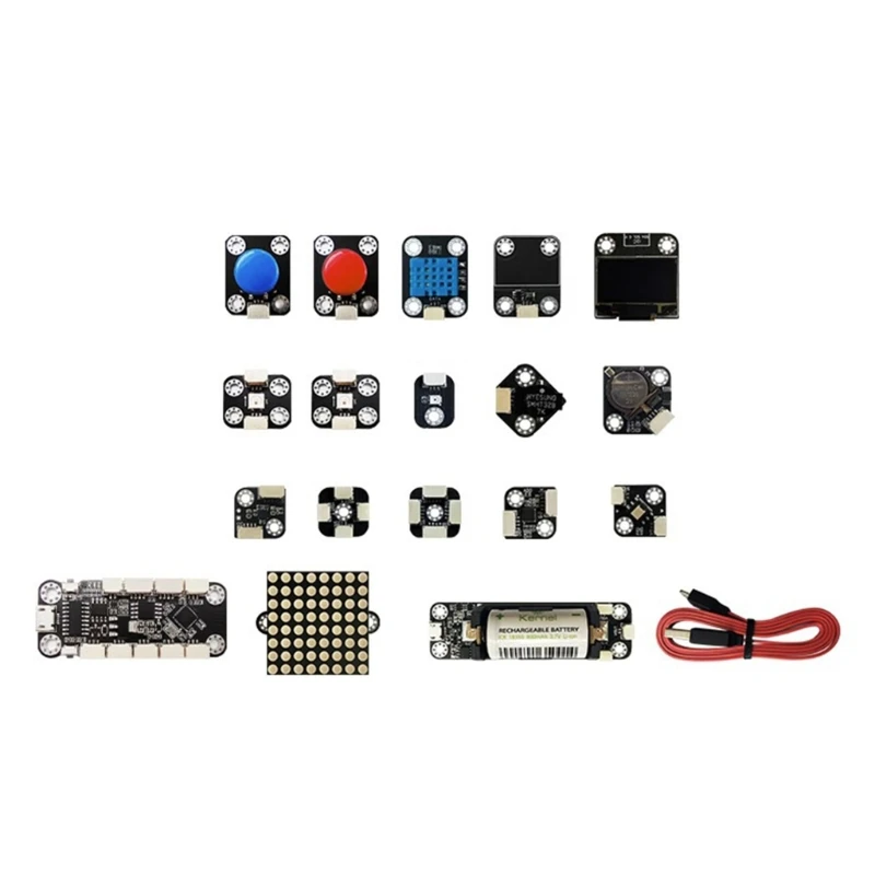 

Project ESP8266-IoT Starter Kits for Electronics STEM Robotic Projects Europa board Programming Learning Basic Starter E65C