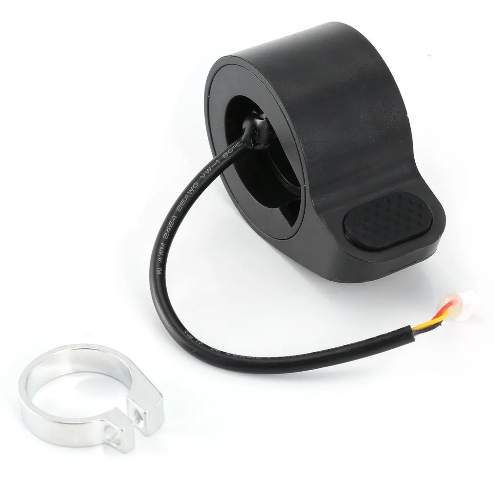 

NY85019 for Xiaomi Accelerator Pedal Speed Control Electric Bicycle Plastic Metal Thumb Throttle Scooter Accessories Hot Sale