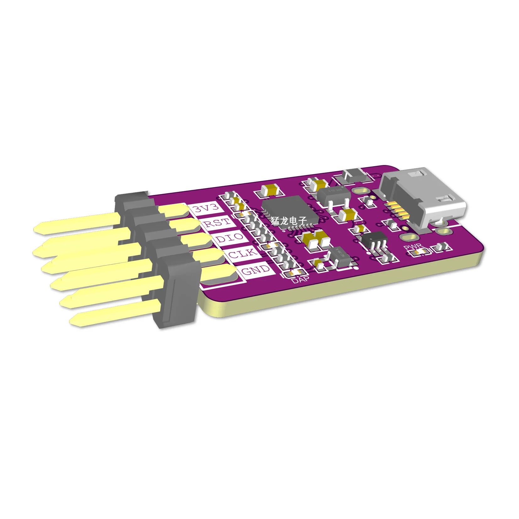 

Raptor high-speed emulator debugger/CMSIS-DAP/typeC/STM32/GD32