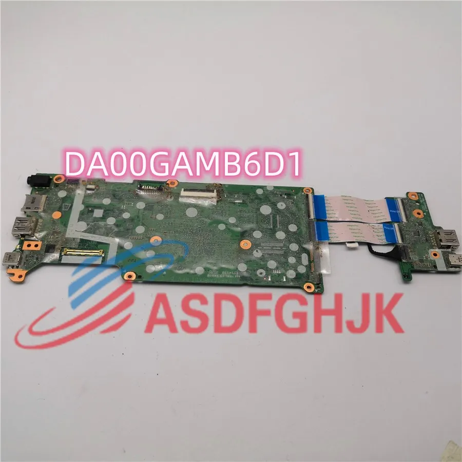 

Genuine For HP Chromebook 11 G8 EE DA00GAMB6D1 Laptop Motherboard With N4000 N4020 CPU 4GB RAM USB TYPE-C Board DA0GAHTB6BC