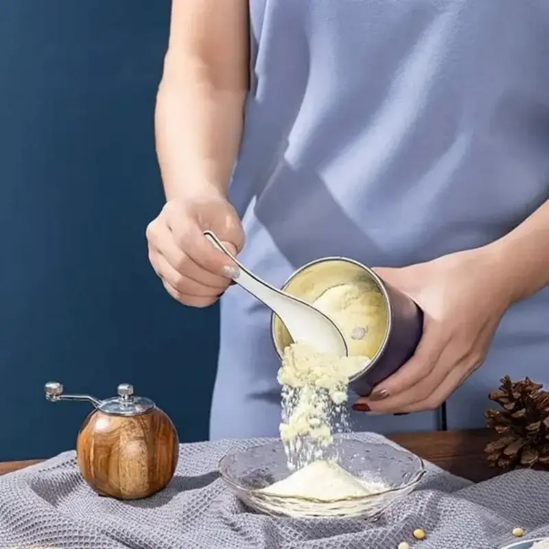 Мини-кофемолка портативная из нержавеющей стали