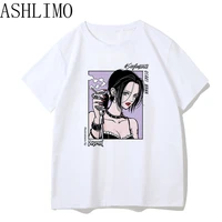 japanese anime nana woman t shirts osaki t shirt women kawaii nana graphic tees harajuku summer top cartoon unisex tshirt female