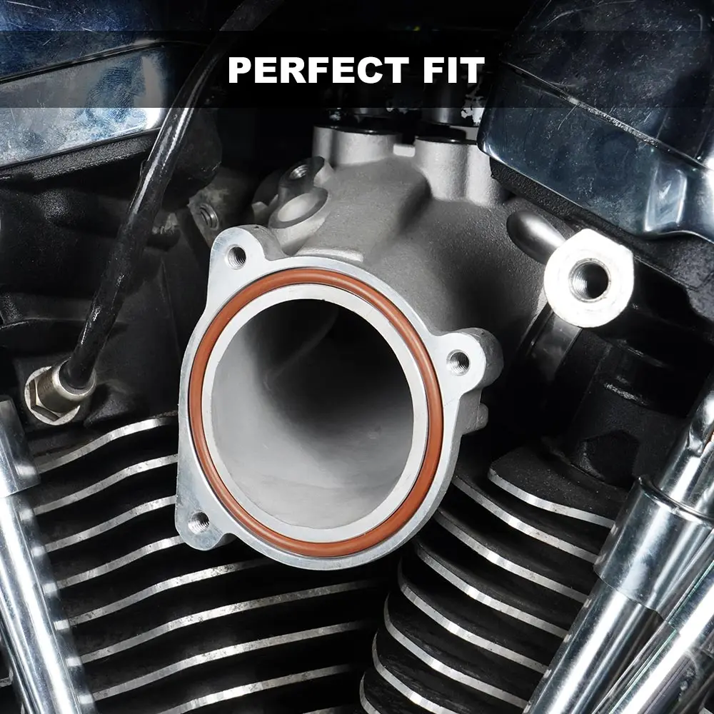 Алюминиевый впускной коллектор для Harley Davidson Touring Softail 2018-2022 Electra Street Sport Road Glide King
