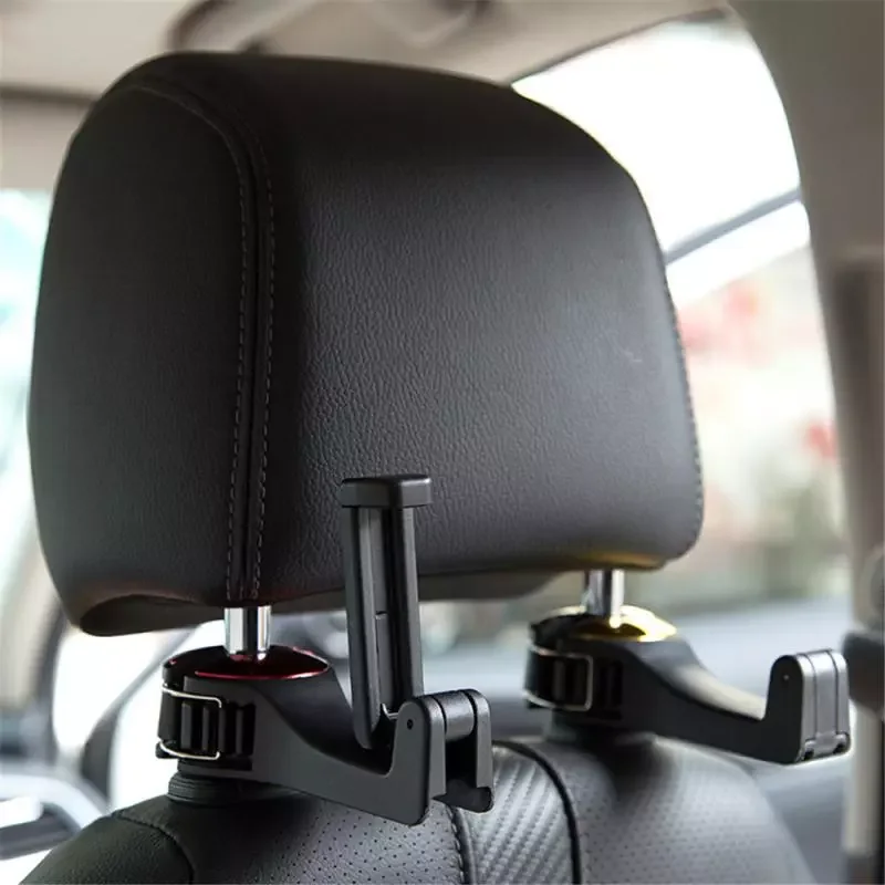 

Mobile Phone Bracket Hook for Car Creative Rear Headrest Hook Car Lock Type Phone Holder Auto Decor Accessories