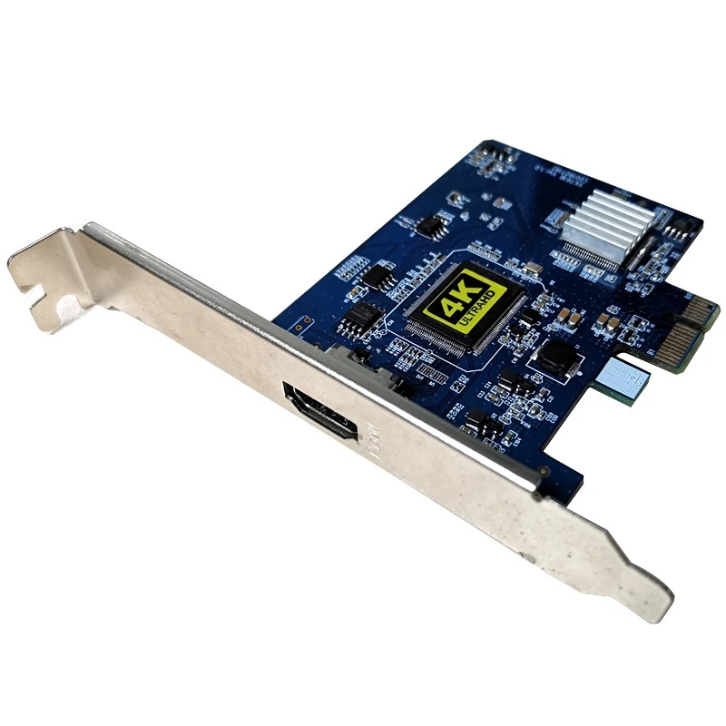

Плата расширения PCI-E, Карта видеозахвата HD, поддерживает 4K 30 Гц, совместима с Windows XP SP2 Vista32 Vista64 Win7-32