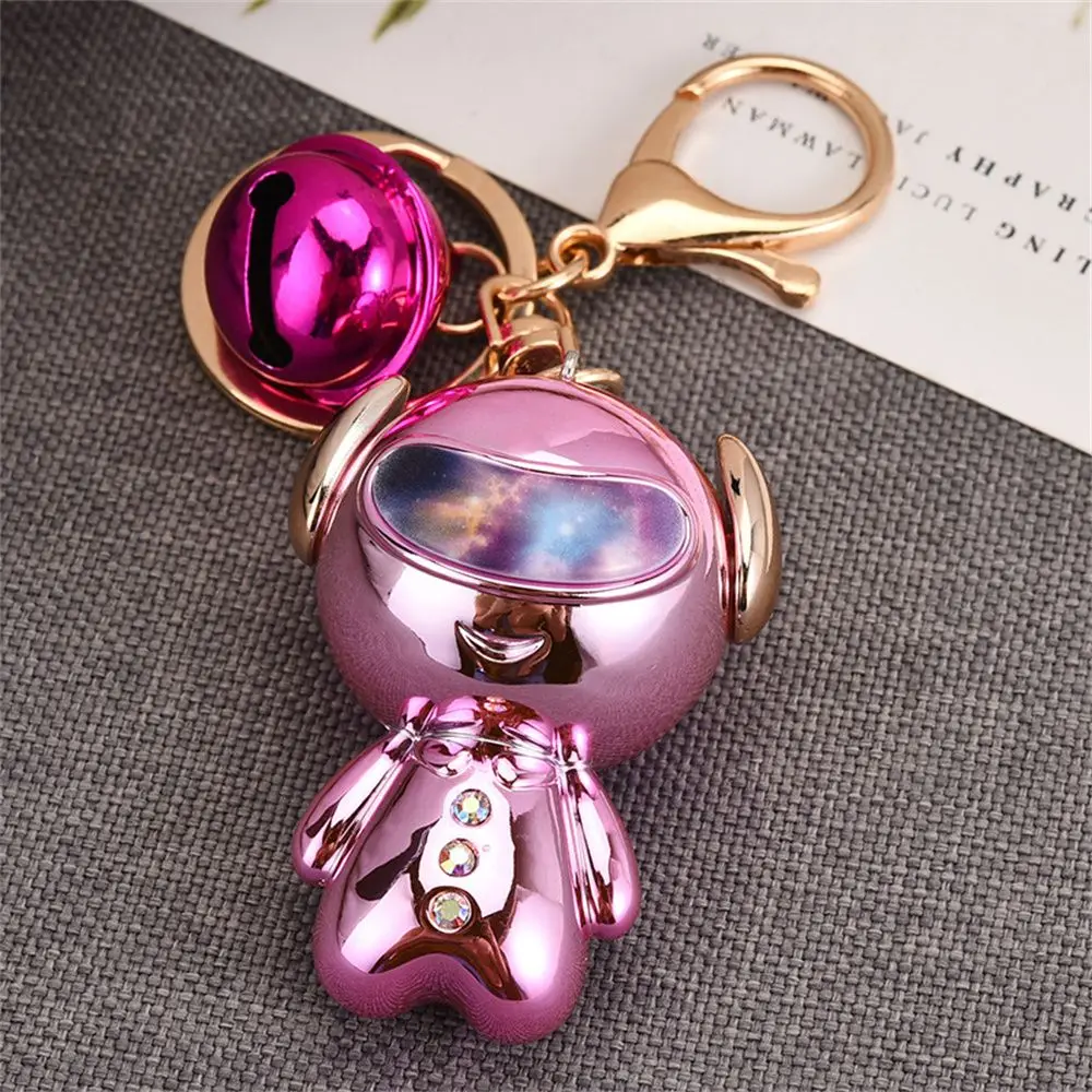 

Interior Accessories Bag Pendant Bag Ornament 3D Stereo Astronaut Couple Keyring Spaceman Kerings Astronaut Keychain