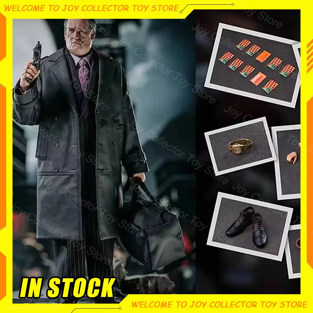 12-дюймовый SIX FEET LANE Studio Mars Toys SS002 1/6 The Bar Boss Фигурки Пингвин Модель Тканевый костюм