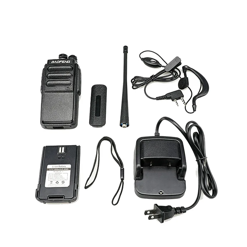 Baofeng Bf-v1 Civil Walkie Talkie Is Suitable for Hotel Security