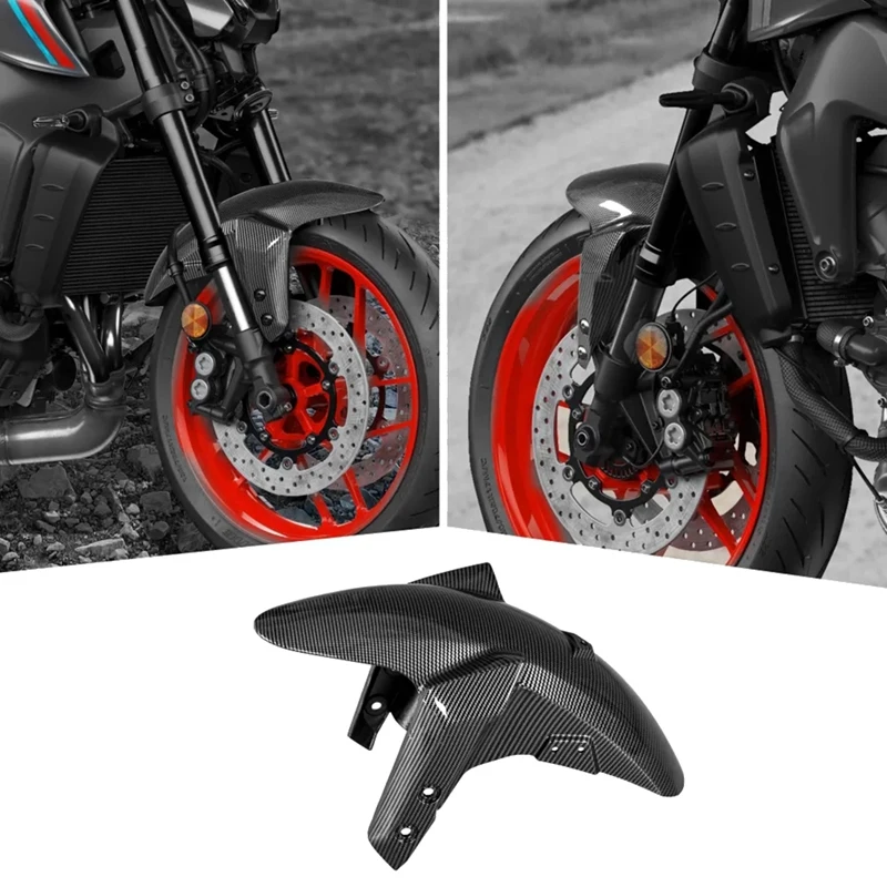 

Motorcycle Front Fender Splash Guard Protector Cover Mudguard for Yamaha MT09 2013-2020 Tracer 900 2015 2016 2017 2018