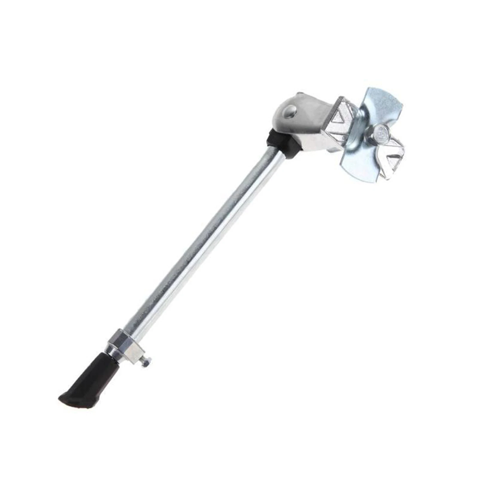 

Universal Cycling Easy Install Replacement Part Bicycle Kickstand Aluminum Alloy Single Side Support Adjustable Length Non Slip