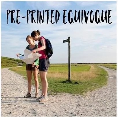 

Pre-Printed Equivoque by Dave Arch Magic tricks