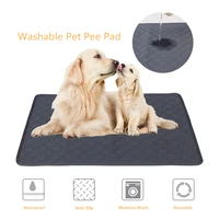 dog pats to pee washable pet mat dog pee training diaper mat waterproof reusable urine absorbent sofa cover dog car seat cover