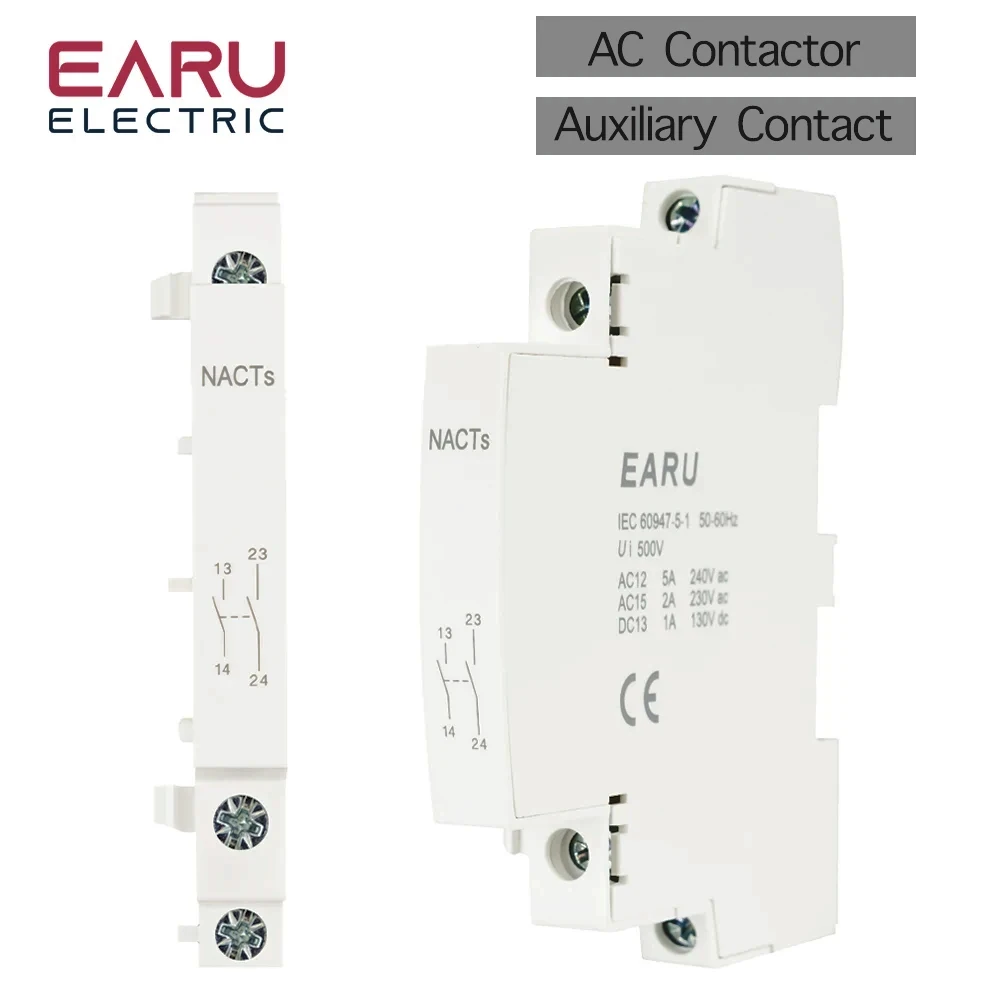 

Контактор EARUELETRIC для умного дома 220В 230В