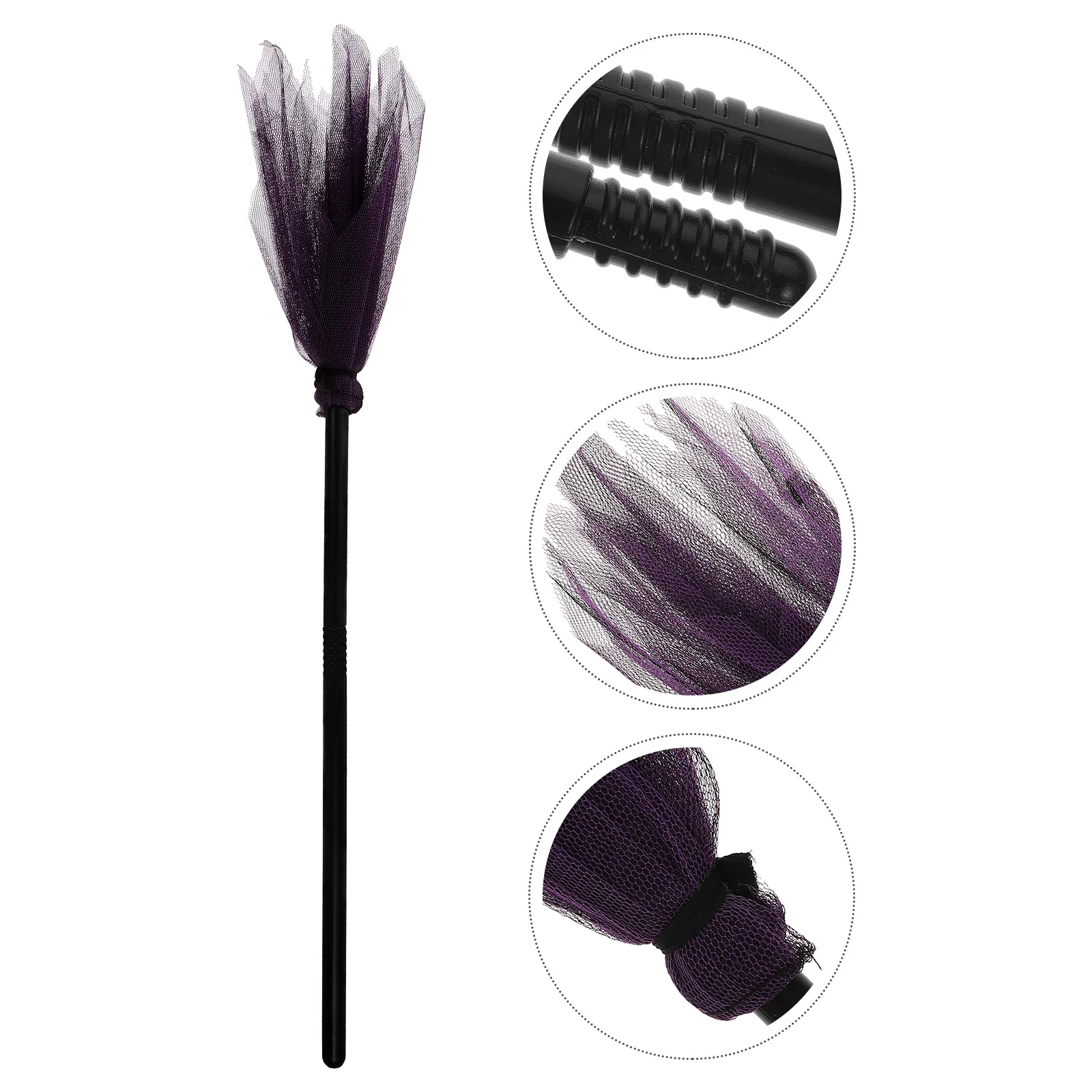 Украшение костюма реквизит метла ведьмы на Хэллоуин свадебные аксессуары