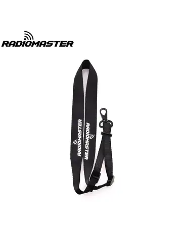 Шейный ремешок для радиопередатчика Radiomaster черный