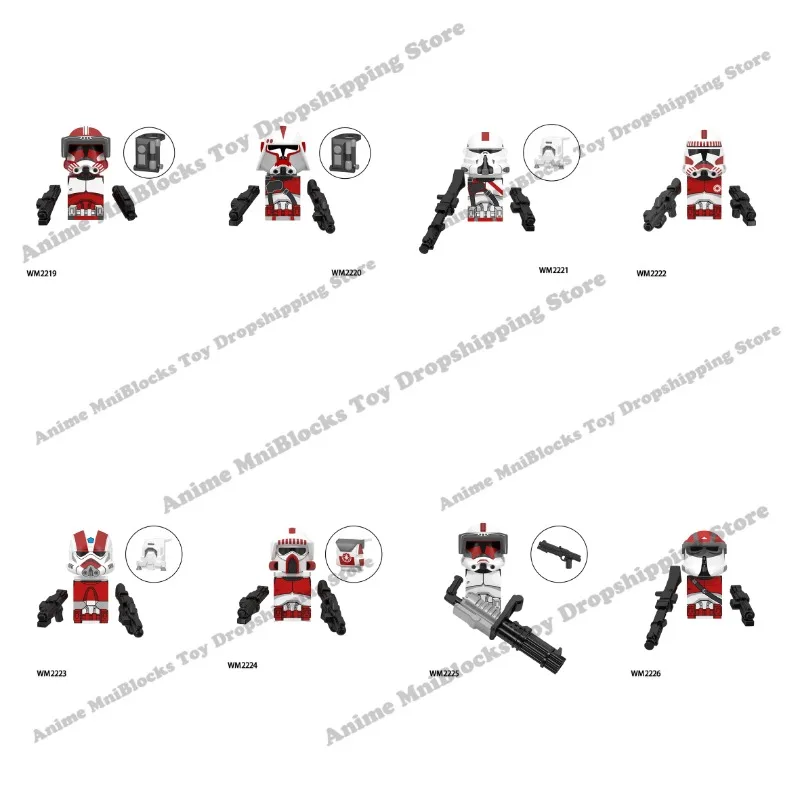 Конструктор WM WM6123 WM2219 WM2226