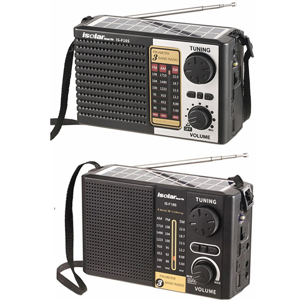 

Радиоприемник SW AM на солнечной батарее, портативное уличное аварийное радио с Bluetooth-колонкой и фонариком, лампа для чтения