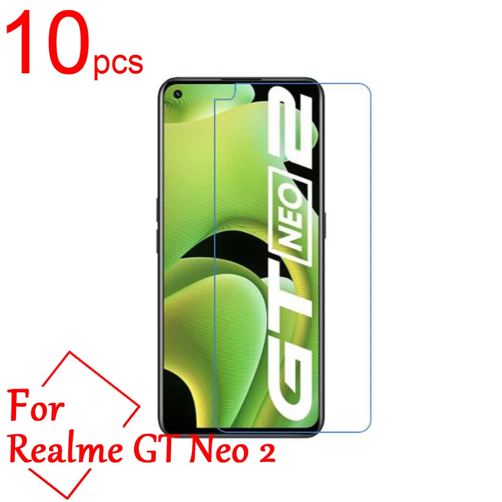 

10 шт./лот Ультра прозрачная/матовая/нано противовзрывная Защитная пленка для ЖК-экрана для REALME GT Neo 2 защитная пленка