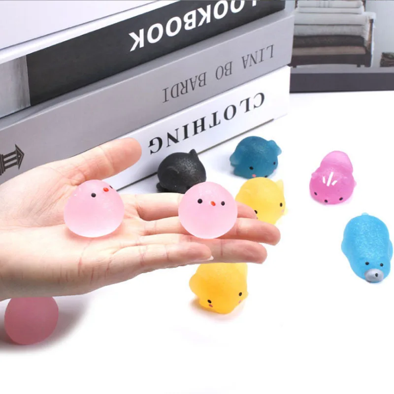 

NEW Mochi Squishies Kawaii Anima Squishy Toys For Kids Antistress Ball Squeeze Party Favors Stress Relief Toys For Birthday