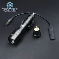 wadsn m600 m600u surefir scout light white led lamp fit 20mm picatinny rail airsoft hunting weapon lighting equipment accessory