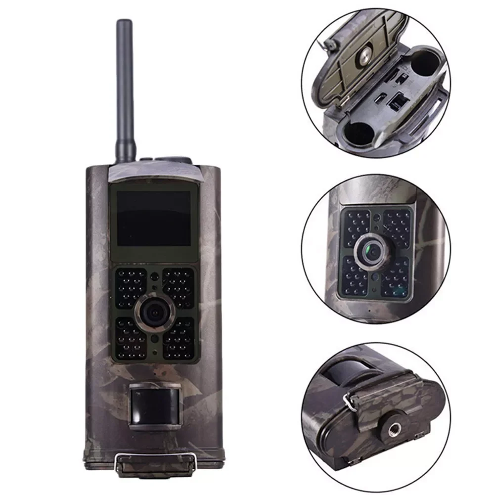 

Hunting Camera Trigger Wild Surveillance Tracking Game Camera 3G MMS SMS 16MP Trail Camera Video Scouting Photo Trap