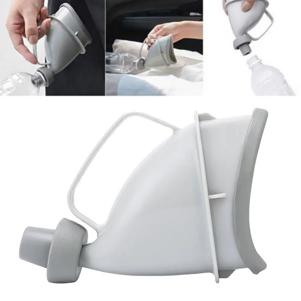 

Portable Urinal Adult Kids Potty Funnel Outdoor Car Travel Emergency Toilet