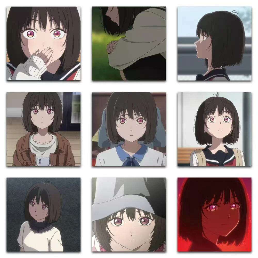 10/30/59 шт. аниме-наклейки Shoshimin как стать обычными наклейками для ноутбука багажа