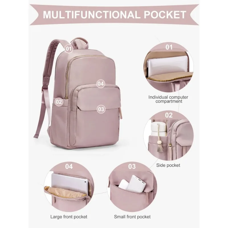 Женский рюкзак для отдыха рабочий женский дорожный элегантный простой