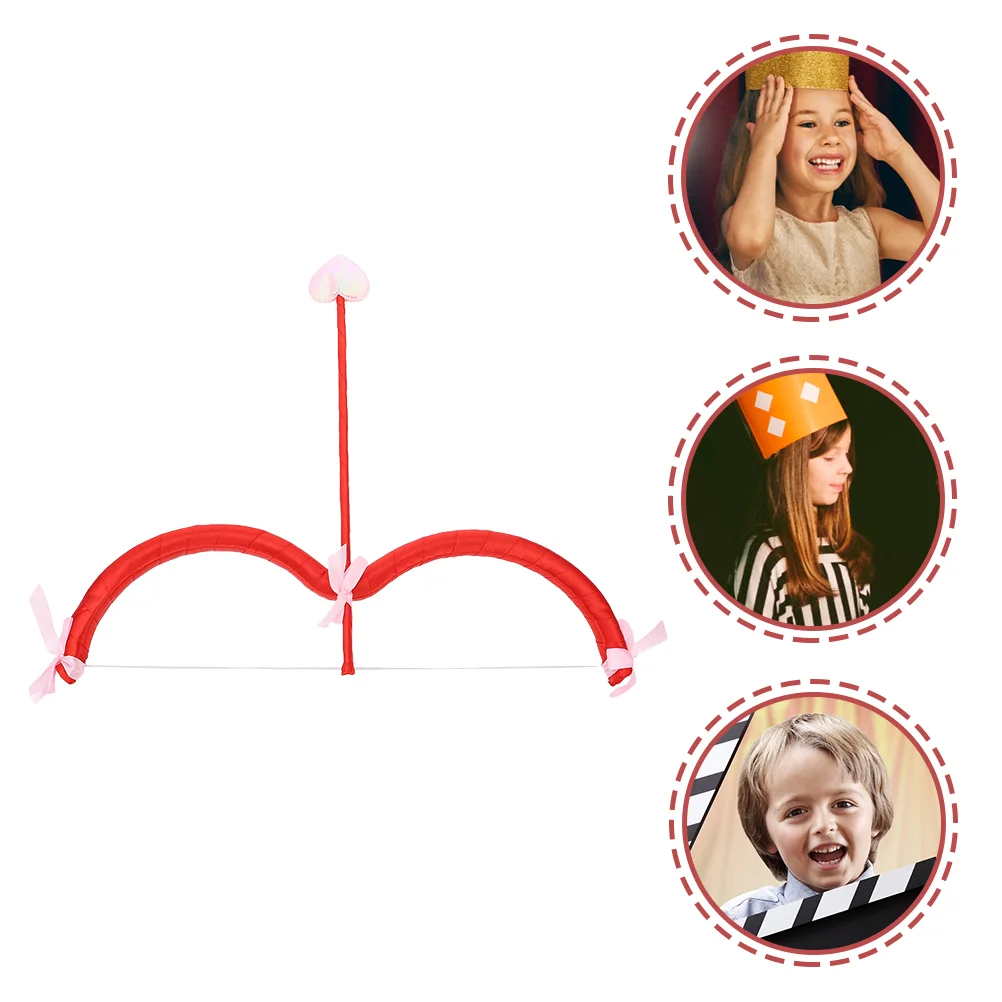 

Cupid Bow Costume Prop Cosplay Valentine Props Accessory Foams Day S Dress Up Kids Photography Women Angels Accessories Party