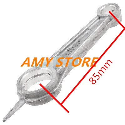 

Шатун воздушного компрессора из алюминиевого сплава серебристого цвета 12 мм x 23 мм x 85 мм 12x23x85 мм