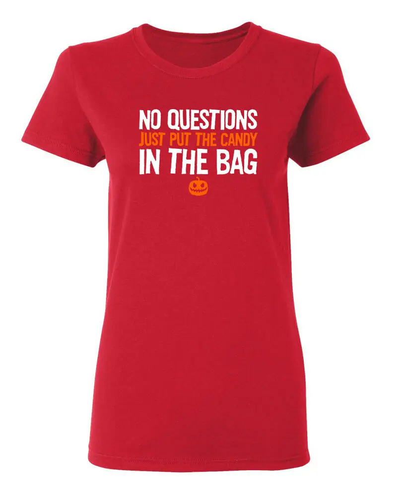 Без вопросов просто положите конфеты Саркастические новые графические забавные