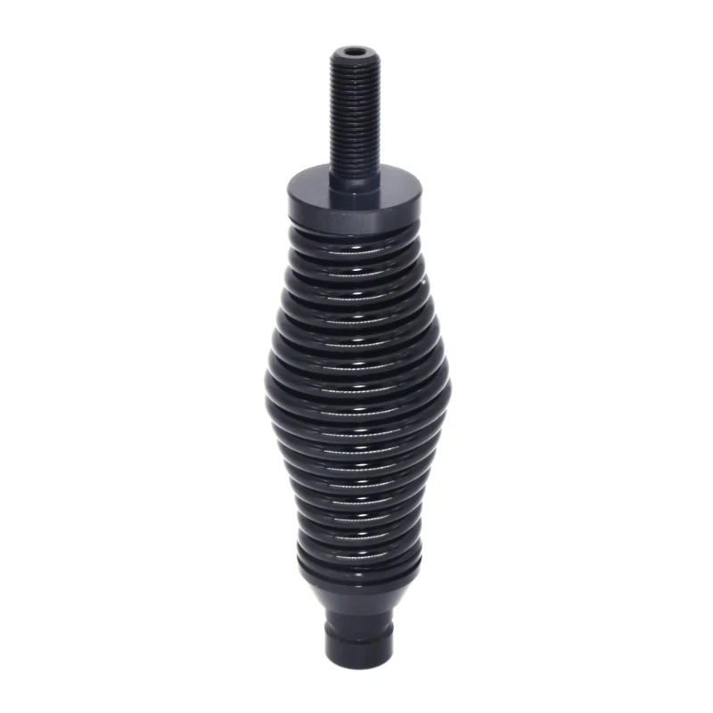 New Replacement CB Radio Stainless Steel Antenna Spring Mount fit Mobile/ UTV ATVs LED Whip Light Spring Mount