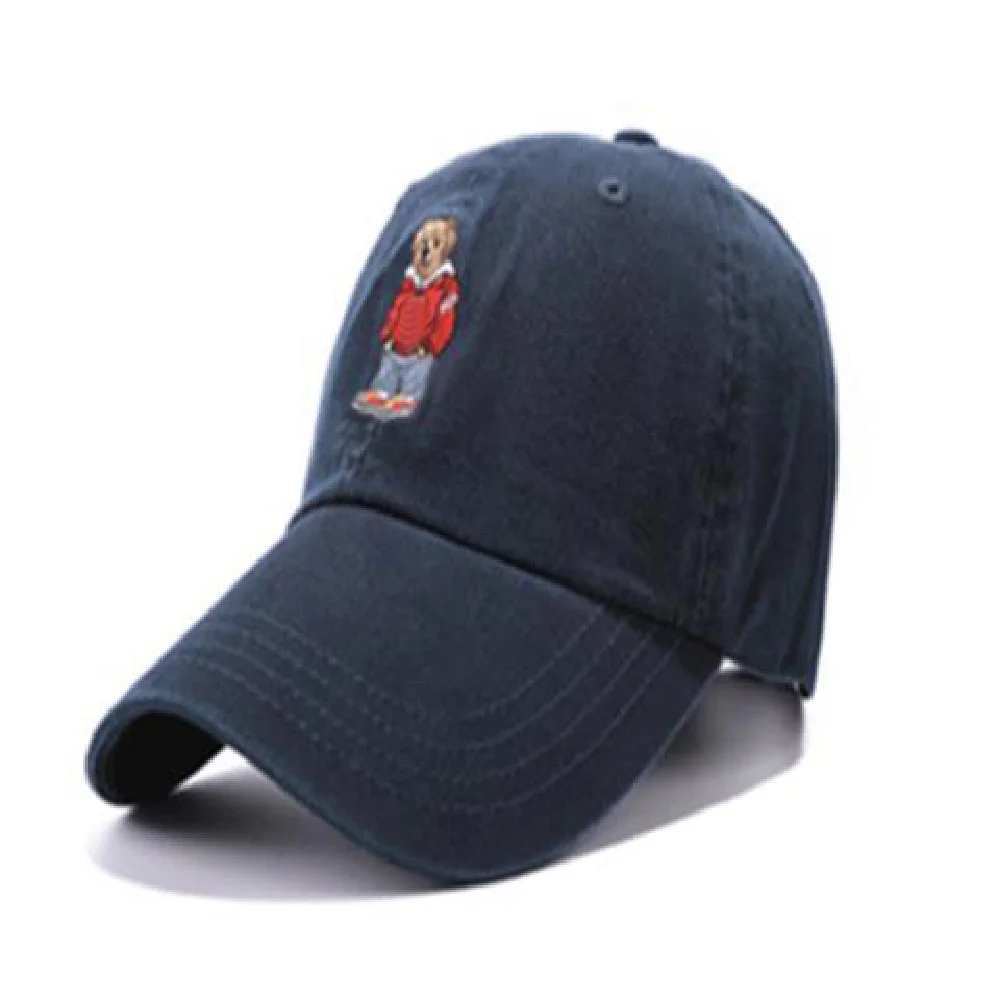 

Nuovo berretto da Baseball Polo da uomo e da donna con protezione solare ombreggiante cappello da orso alla moda