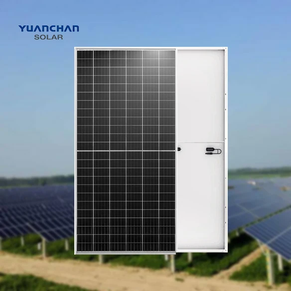 

High quality Mono Solar Panels 550W for Solar Home System