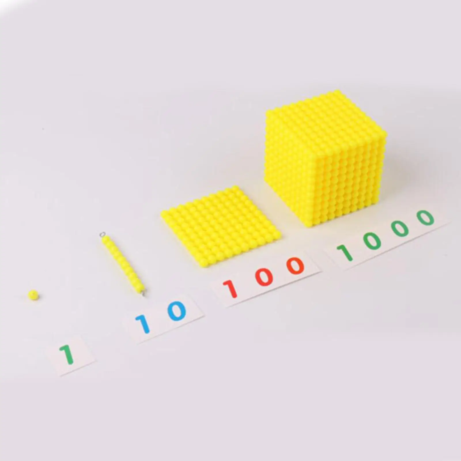 

Math Beads Materials Mathematics Aids Math Toys for Preschool Toddlers Kids