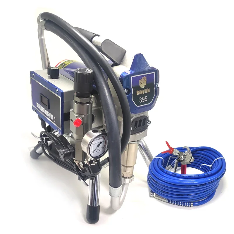 Полные аксессуары 220 В 1300 Вт 2 л/мин 395 hvlp электрическая безвоздушная