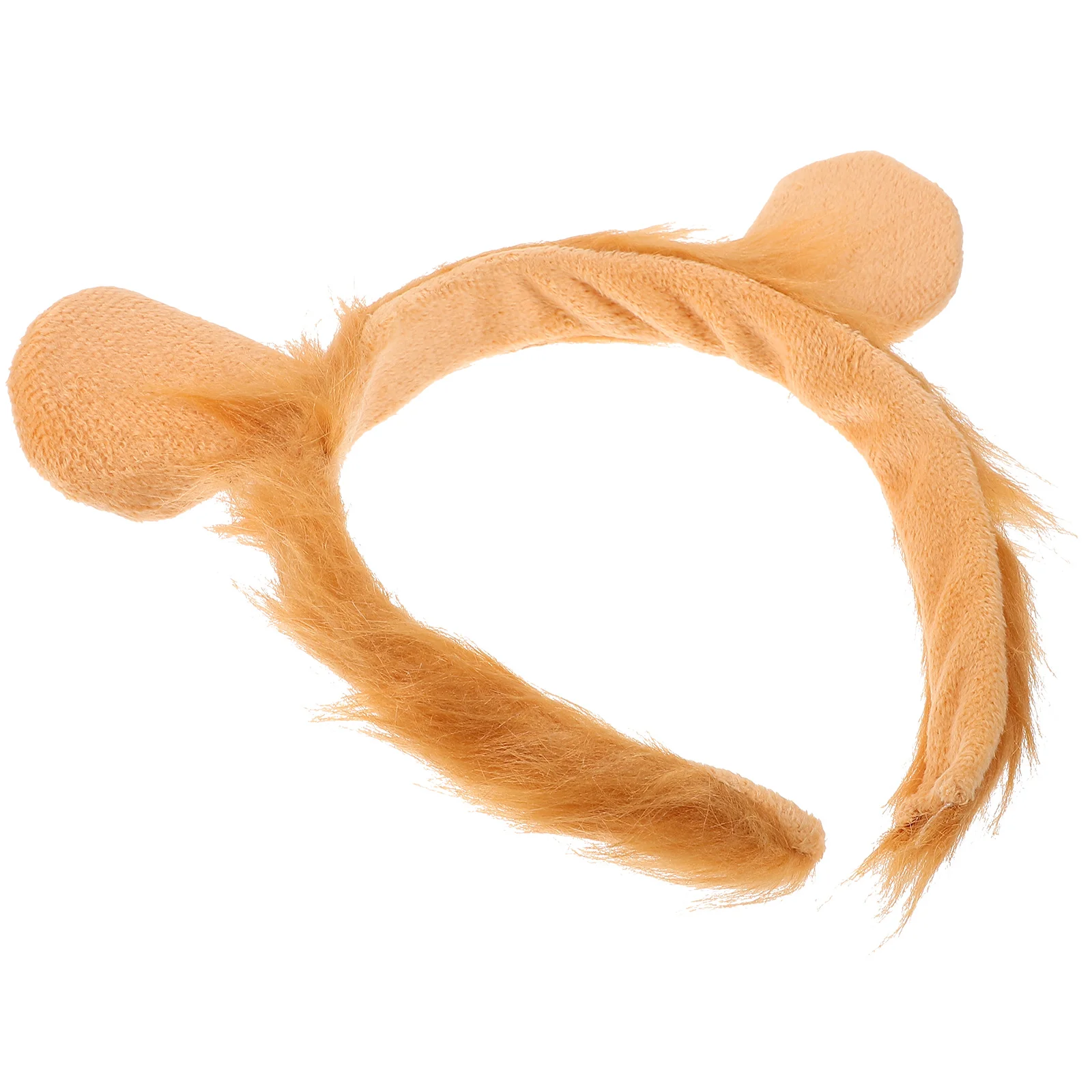 

Ear Headband Lion Ear Headpiece Party Headband Hair Decoration Halloween Hair Band