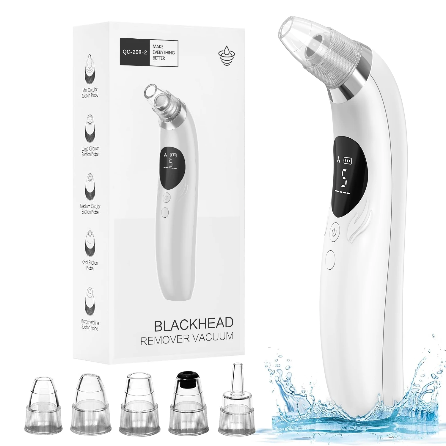 Средство для удаления черных точек вакуум пор электрический экстрактор прыщей