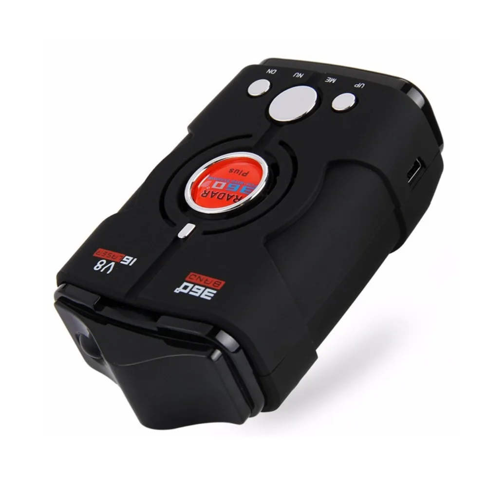 

Durable LED Display Auto 360 Degree Vehicle V8 Speed Mini Radar Detector Voice Alert Car Radar Detector Car Detector