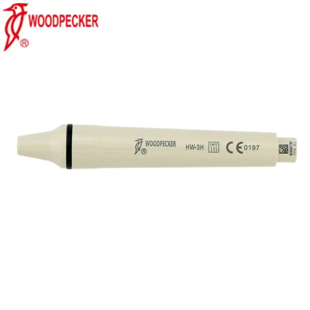 Original Woodpecker HW-3H Dental Ultrasonic Scaler Detachable Handpiece Compatiable with EMS/Woodpecker Ultrasonic Piezo Scaler