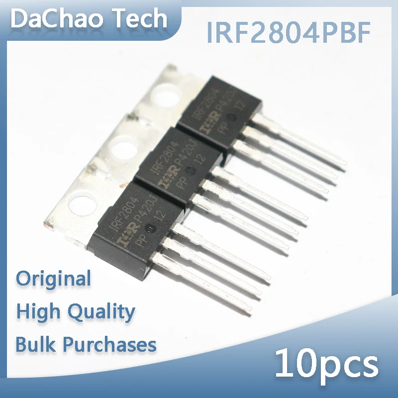 

10 шт. IRF2804PBF IRF2804 75A 40V IR FET TO-220 Оригинальный Новый