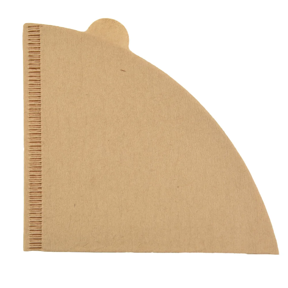 Кофеварка кофейная фильтровальная бумага ручная заливка стирка 40 шт./пакет