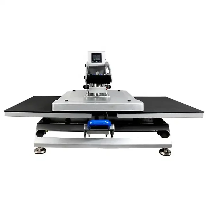 Магнитный дуплексный термопресс для переноса этикеток