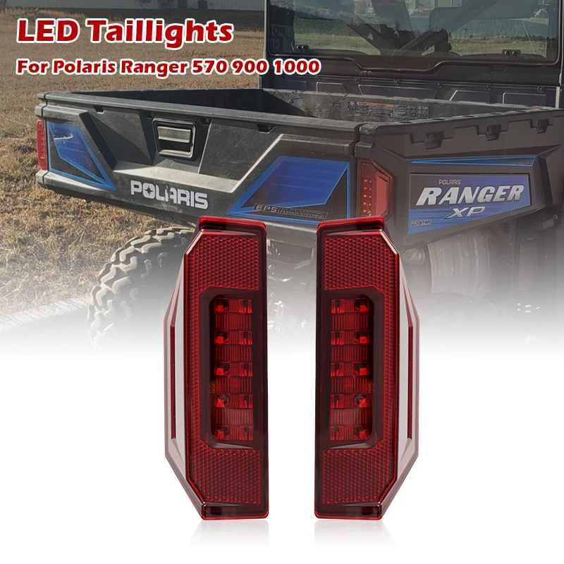 Задний фонарь стоп-сигнала UTV для POLARIS RANGER XP 570 900 CREW 1000 RGR General