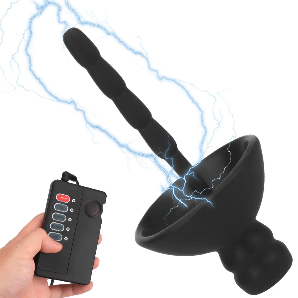 Уретральный расширитель пробка для пениса 3 режима секс-стимуляция мужчин 10