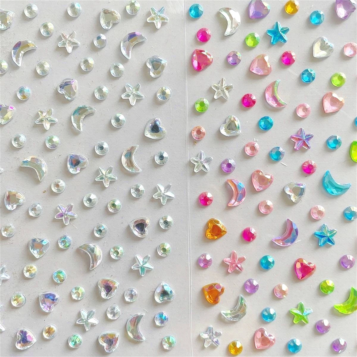 

Блестящие наклейки 3D для детей