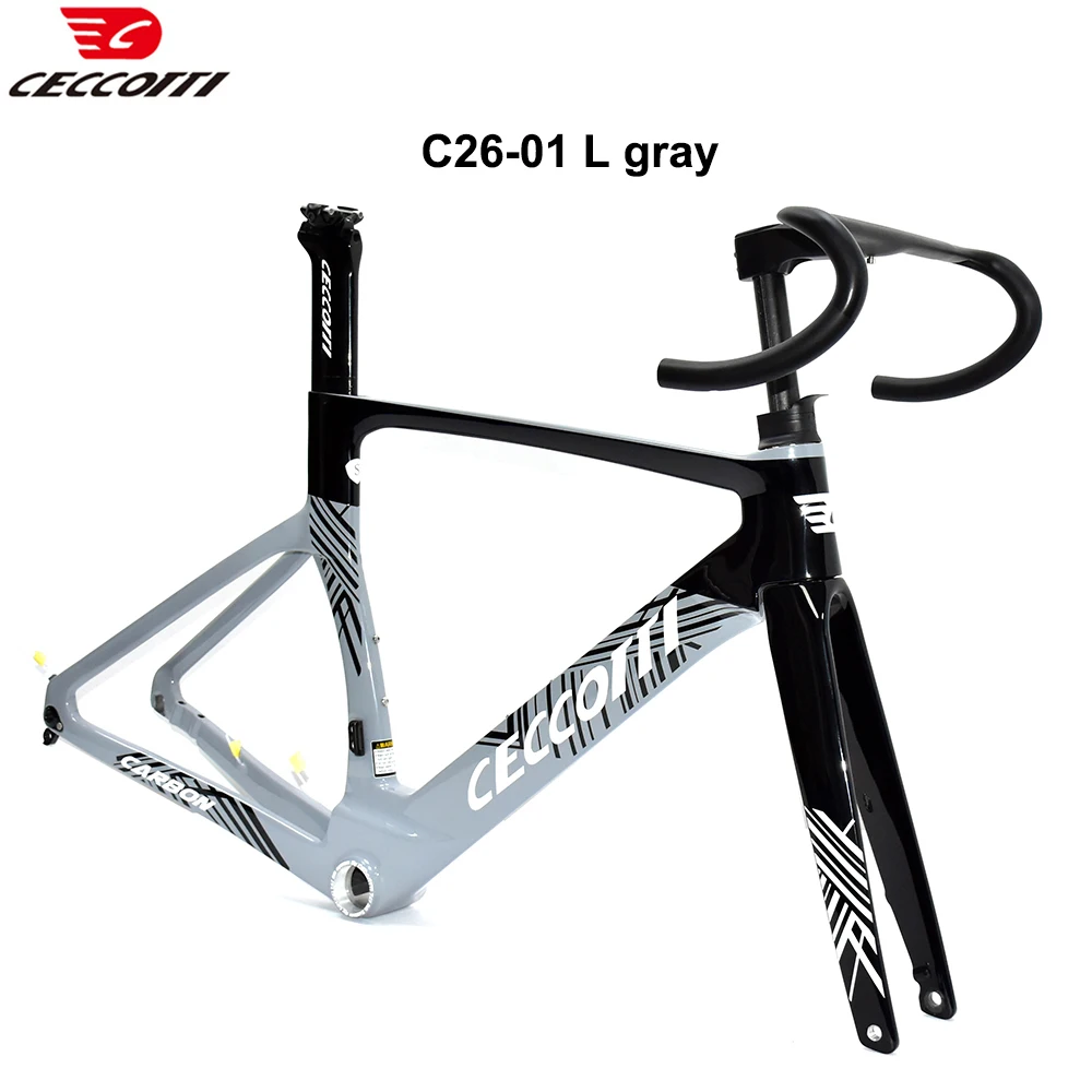 Модель CECCOTTI RF26 полный скрытый трос велосипедная рама дисковый тормоз дорожная и
