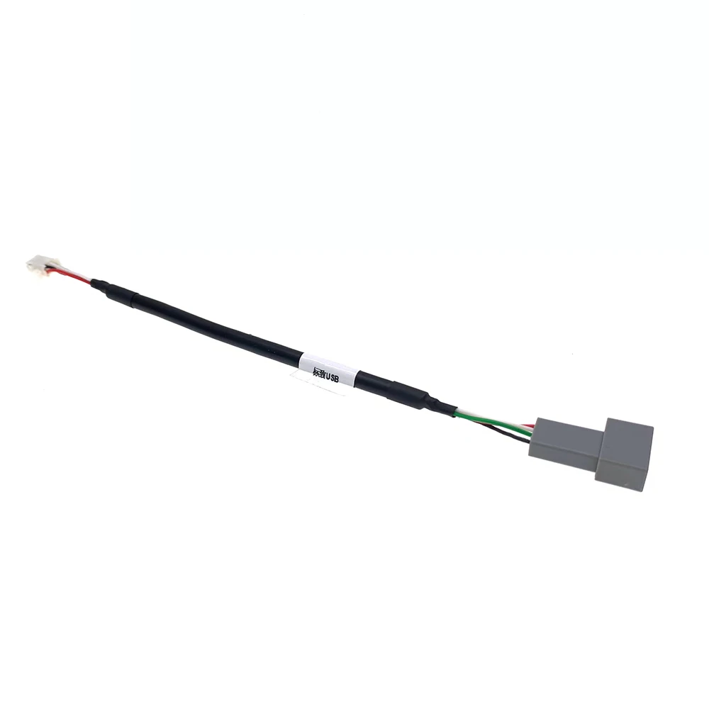 

Автомобильный стерео 4-контактный USB-кабель для Peugeot 206 207 307 308 407 408 508 Citroen C2 C3 C4 C5 C6 RD9 RD43 RD45 MRN DS DS3 DS4 DS5